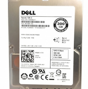 T871K 0T871K Dell Seagate Savvio ST9300603SS 9FK066-150 300GB 2.5'' 10K 10000RPM 6Gbps SAS HDD Hard Disk Drive